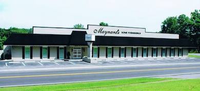 Maynards Home store front